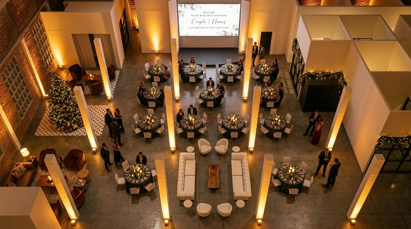 Venue rendering 3